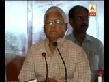 Nitish Kumar is forming government in Bihar:Lalu Prashad Yadav