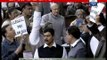Bedlam in Rajya Sabha over Telangana during PM's address