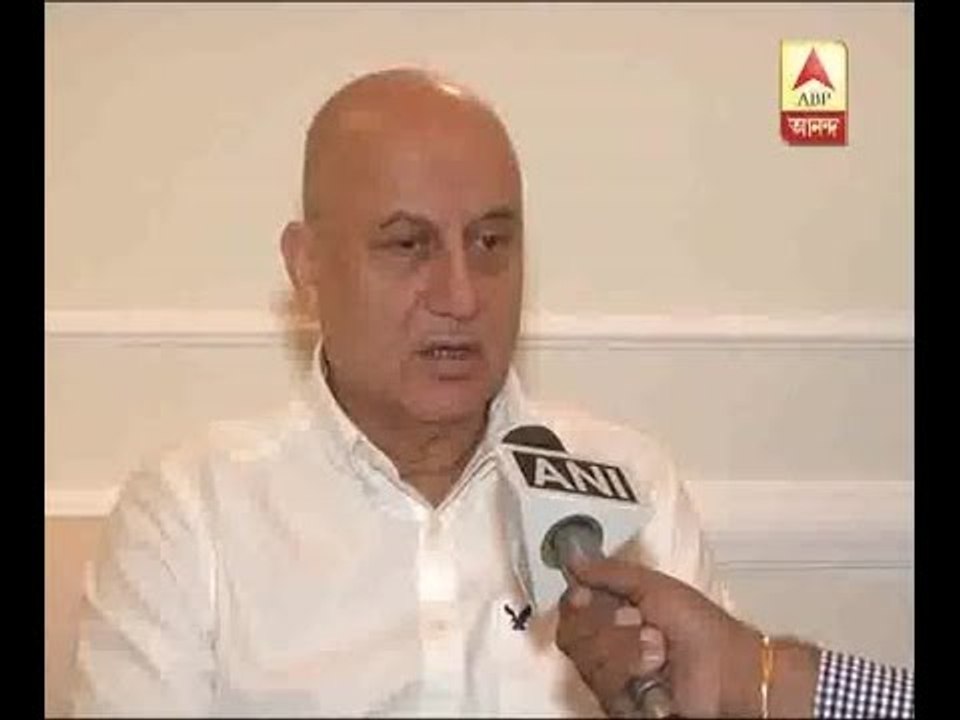 Anupam Kher on intolerance