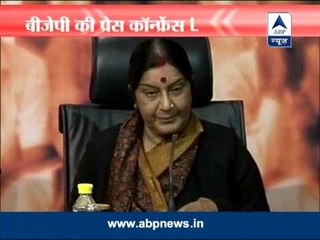 Why didn't Rahul talk of corruption earlier: BJP targets Congress