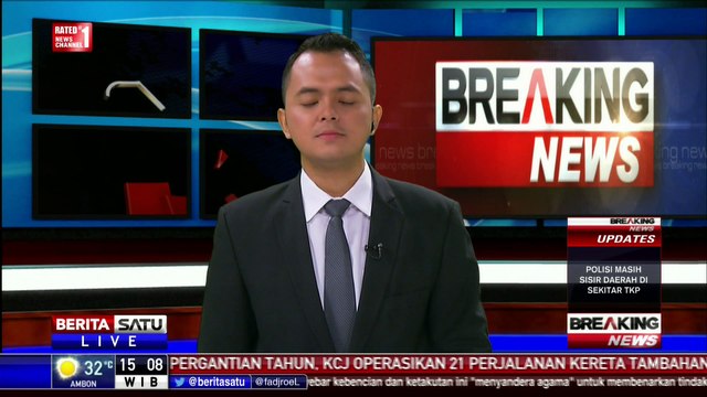 Kronologi Penangkapan Terduga Teroris di Tangerang Selatan