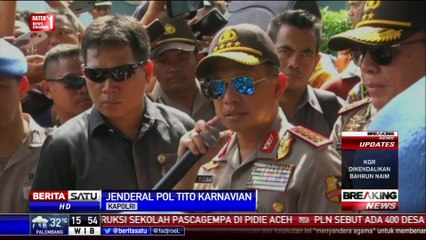 Polri Temukan 3 Bom Pipa Berdaya Ledak Rendah