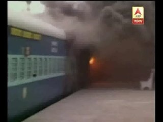 Fire at three empty trains at Puri station, no casualty