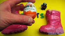 Kinder Surprise Egg Learn A Word! Getting Dressed! Lesson 11 YouTube