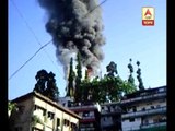 Fire at Darjeeling Kurseong