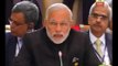 We stand united in strongly condemning dreadful acts of  terrorism in Paris: Modi