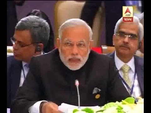 We stand united in strongly condemning dreadful acts of terrorism in Paris: Modi