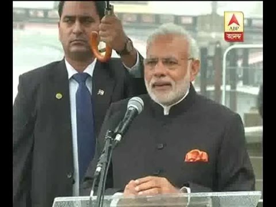 PM Narendra Modi speaking on Paris Attacks