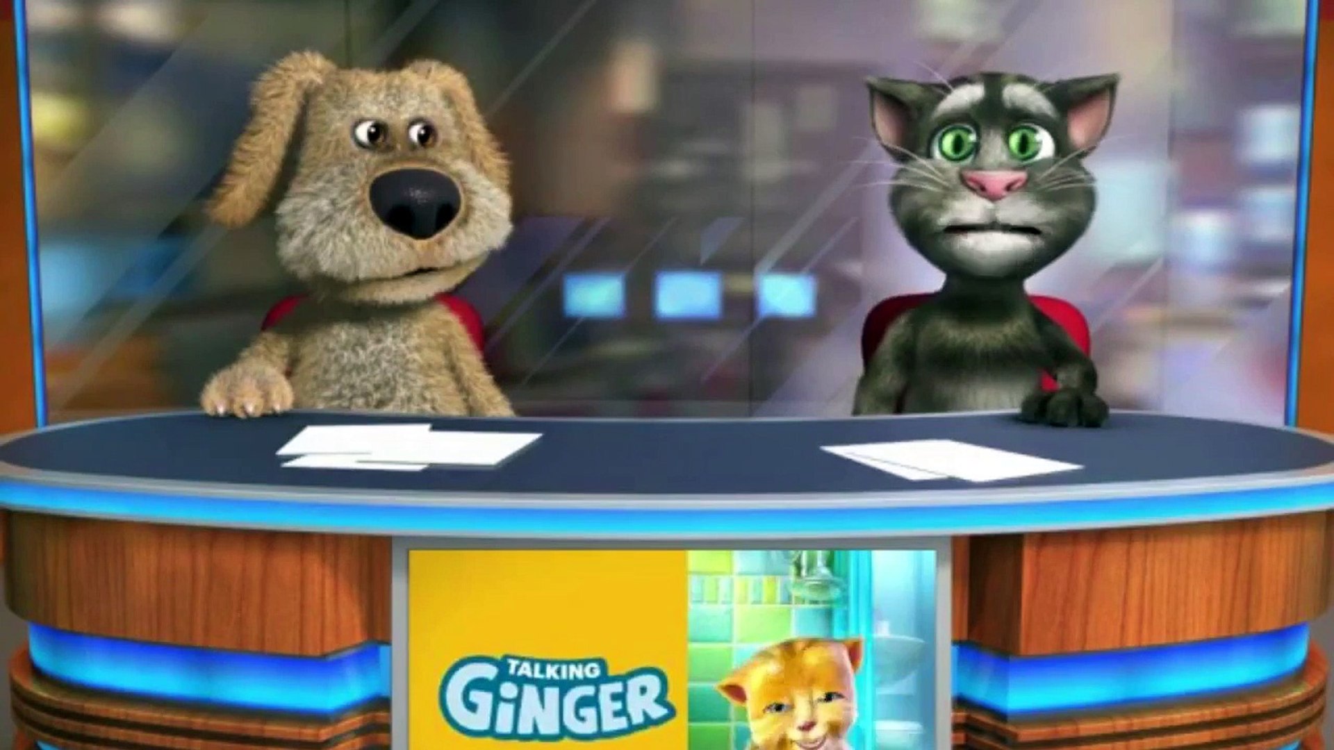 ⁣Punjabi Hindi very funny jokes Talking Tom Ben News