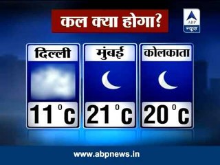 Weather forecast of major cities