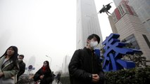 Pollution : le nord de la Chine suffoque toujours