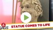 CAESAR STATUE COMES TO LIFE - JUST FOR LAUGHS GAGS