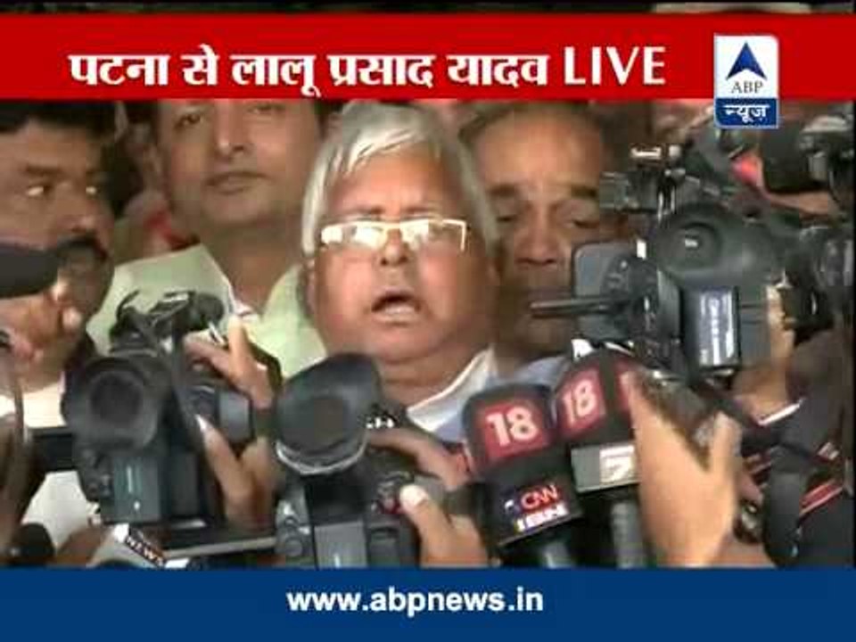 9 MLAs back to RJD fold: Lalu Prasad Yadav