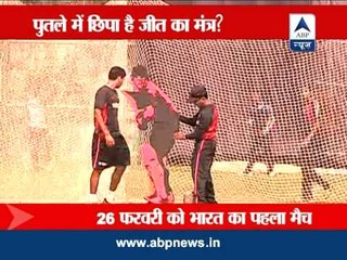 Will mannequin make India win Asia Cup?