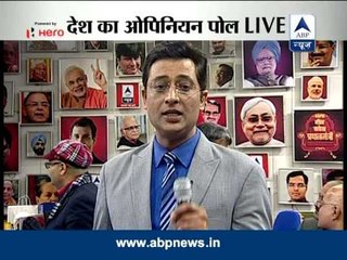 Video herunterladen: ABP News-Nielsen Survey: Modi-led NDA way ahead than UPA, to win 236 seats in LS polls