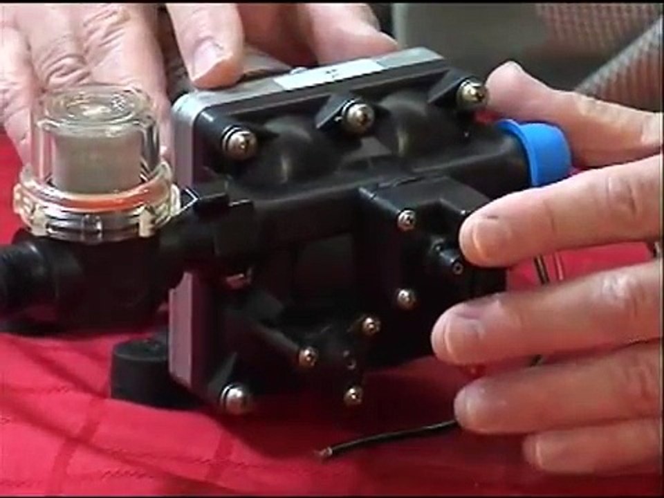 RV Doctor Reviews a ShurFlo RV Water Pump