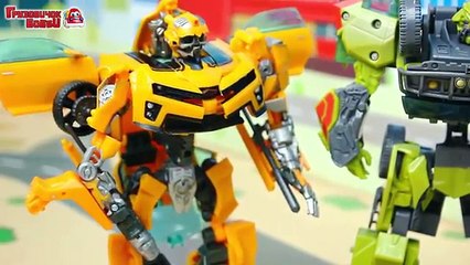 Трансформеры. СПАСЕНИЕ АЙРОНХАЙДА. Бамблби, Рэтчет, Блэкаут. Мультфильм про трансформеров. Мультик