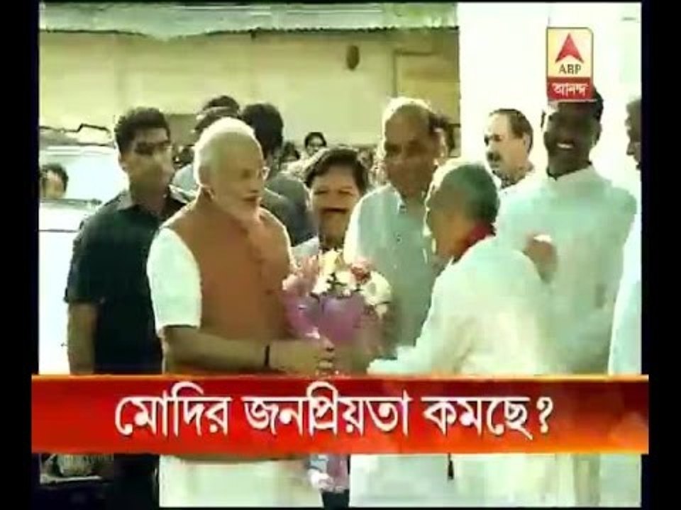 ABP-Nielsen opinion poll: modi loosing popularity ?