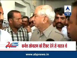 Jaswant Singh files nomination from Barmer as Independent