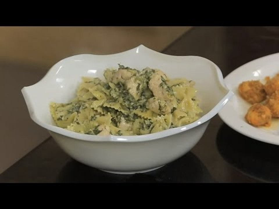 مكرونة بصوص الروكفور  | غادة جميل