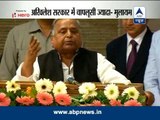 Mulayam hits out against son's govt