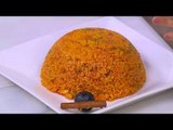 أرز ملون بالزبيب | نجلاء الشرشابي