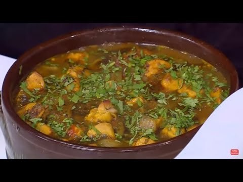 طاجن الدجاج بصلصة الكزبرة والثوم | غادة التلي