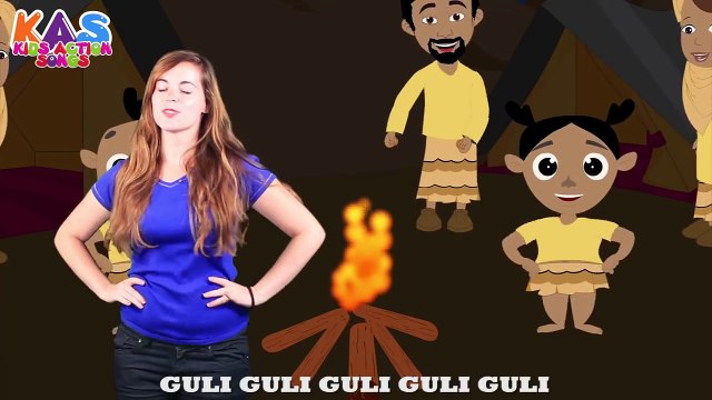 A Ram Sam Sam Song | Action Songs For Children | Kids Action Songs