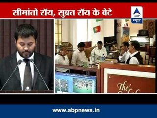 Subrata Roy's son Seemanto addresses presser, says will abide by court's call