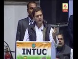 Rahul Gandhi attacks 'Make in India' project of PM Modi
