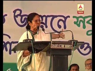 Mamata attacks CPM Congress on loan issue