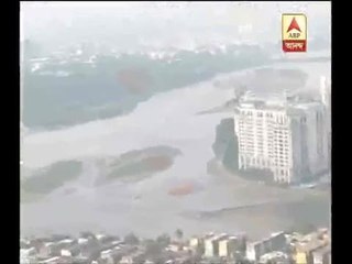 flood situation of Chennai: picture taken from helicopter