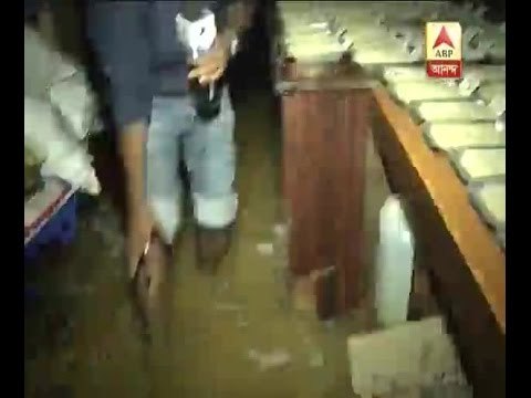 ABP News reporter live from flood hit areas of Chennai. All shops are filled with water