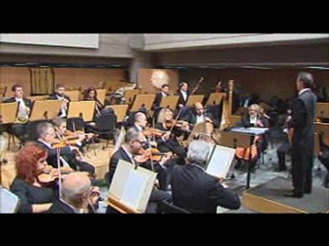 Η μαγεία των Χριστουγέννων με την Κρατική Ορχήστρα Αθηνών στο διοικητήριο της Λιβαδειάς