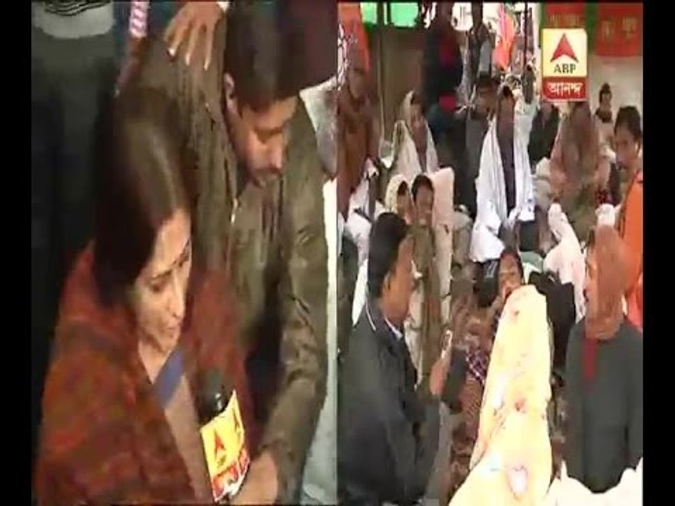 Rupa Ganguly says, ruling party of WB is fearing BJP, actually people want the change very