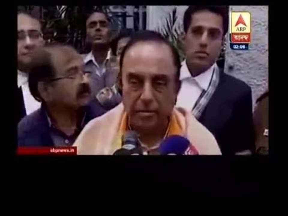 Subramanian Swamy on National Herald case