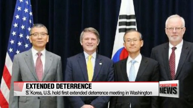 S. Korea, U.S. reaffirm deployment of U.S. strategic weapons to Korea