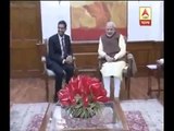 Google CEO Sundar Pichai meets PM Narendra Modi
