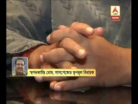 Swapankanti Ghosh, suspended TMC MLA plans to retire from politics