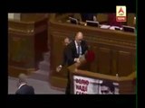 Ukraine Lawmaker Manhandles Prime Minister, Sparking Parliament Brawl
