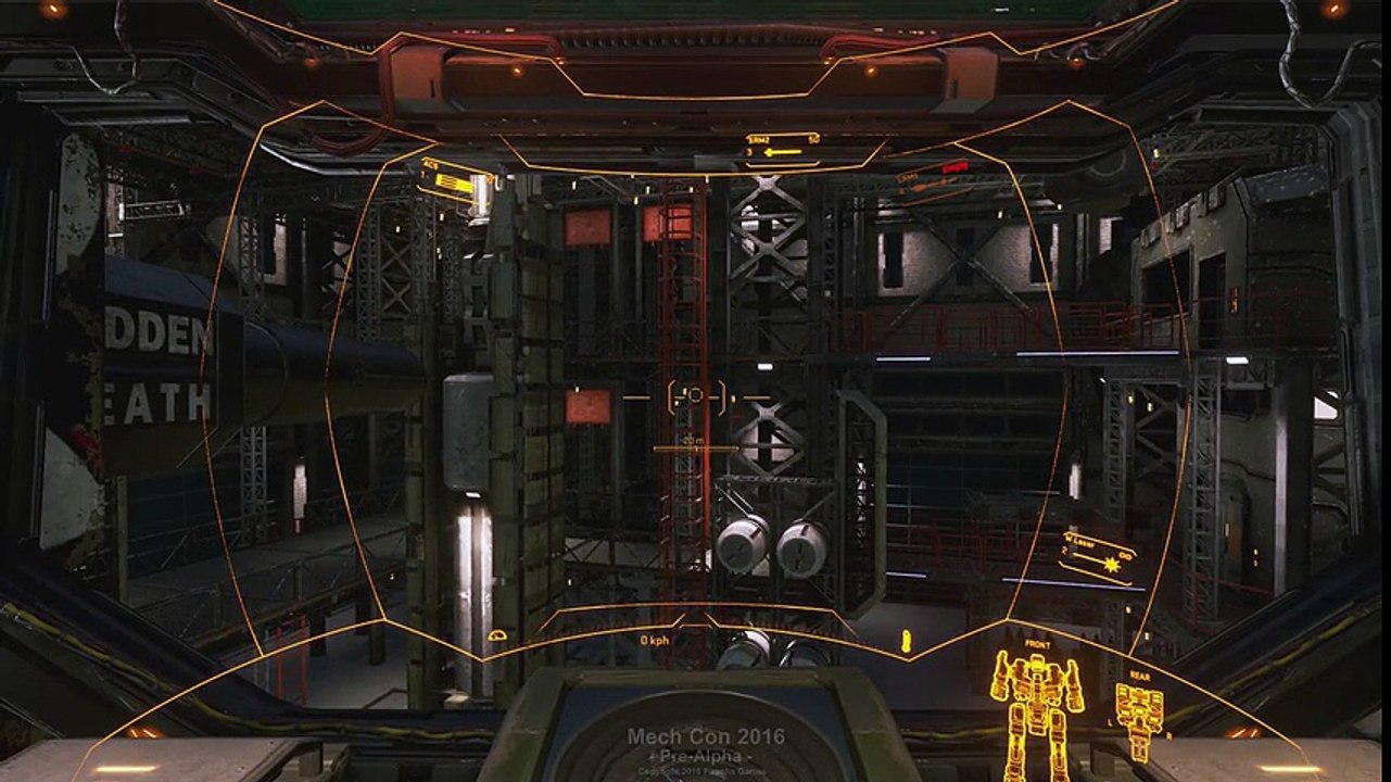 MechWarrior 5 Mercenaries 7 минут геймплея альфа версии PC, XONE, PS4