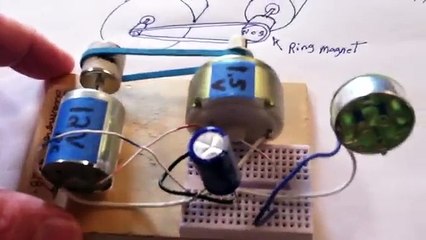 Motor Generator---- how it works