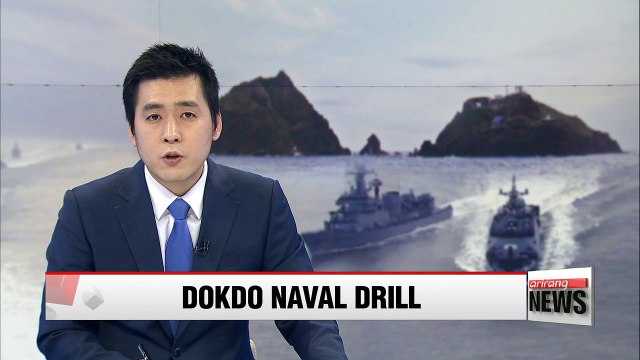 S. Korean military completes naval drill in defense of Dokdo islets