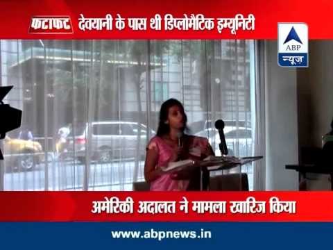 Visa fraud case: US court dismisses Devyani's indictment