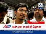 Chaos, black flags mark Kejriwal's journey in Mumbai