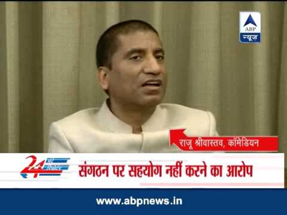Raju Srivastava returns SP Lok Sabha ticket