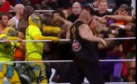 WWE RAW 29 Aug 2016 Brock Lesnar attacks Undertaker