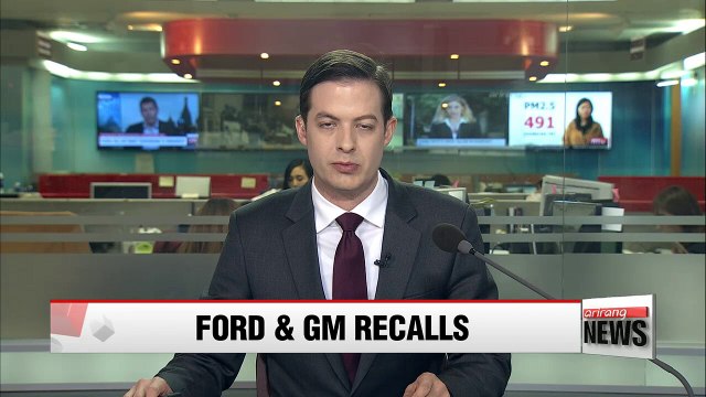 Ford recalling nearly 500 cars in Korea; GM recalling 8,500
