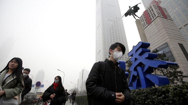 L'inquinamento in Cina ormai è una Airpocalypse