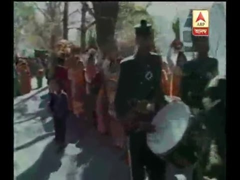 Winter carnival at Nainital